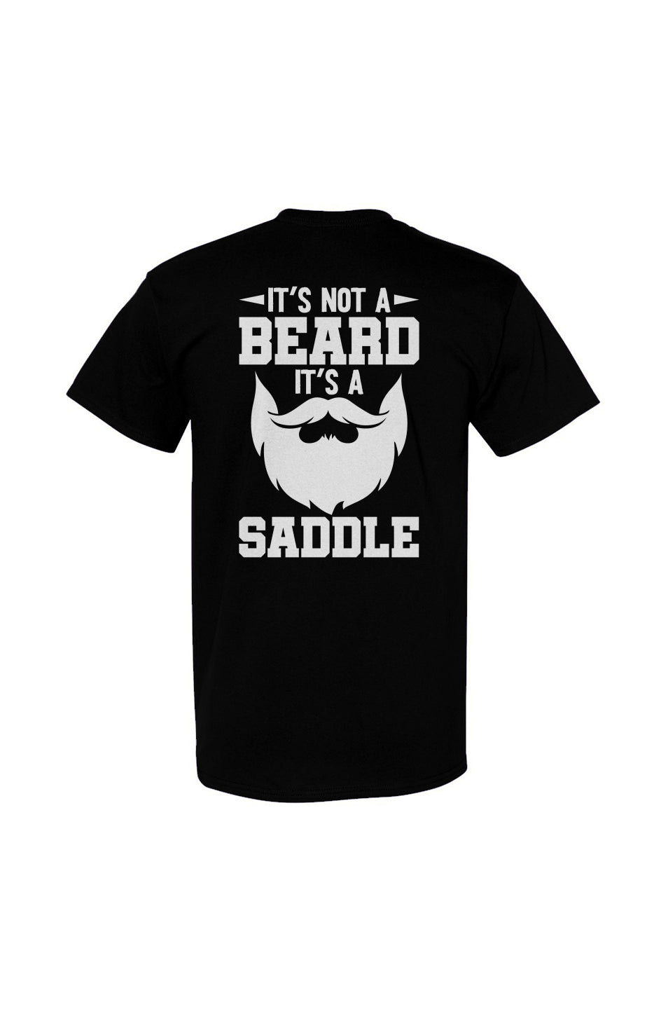 Its a Saddle