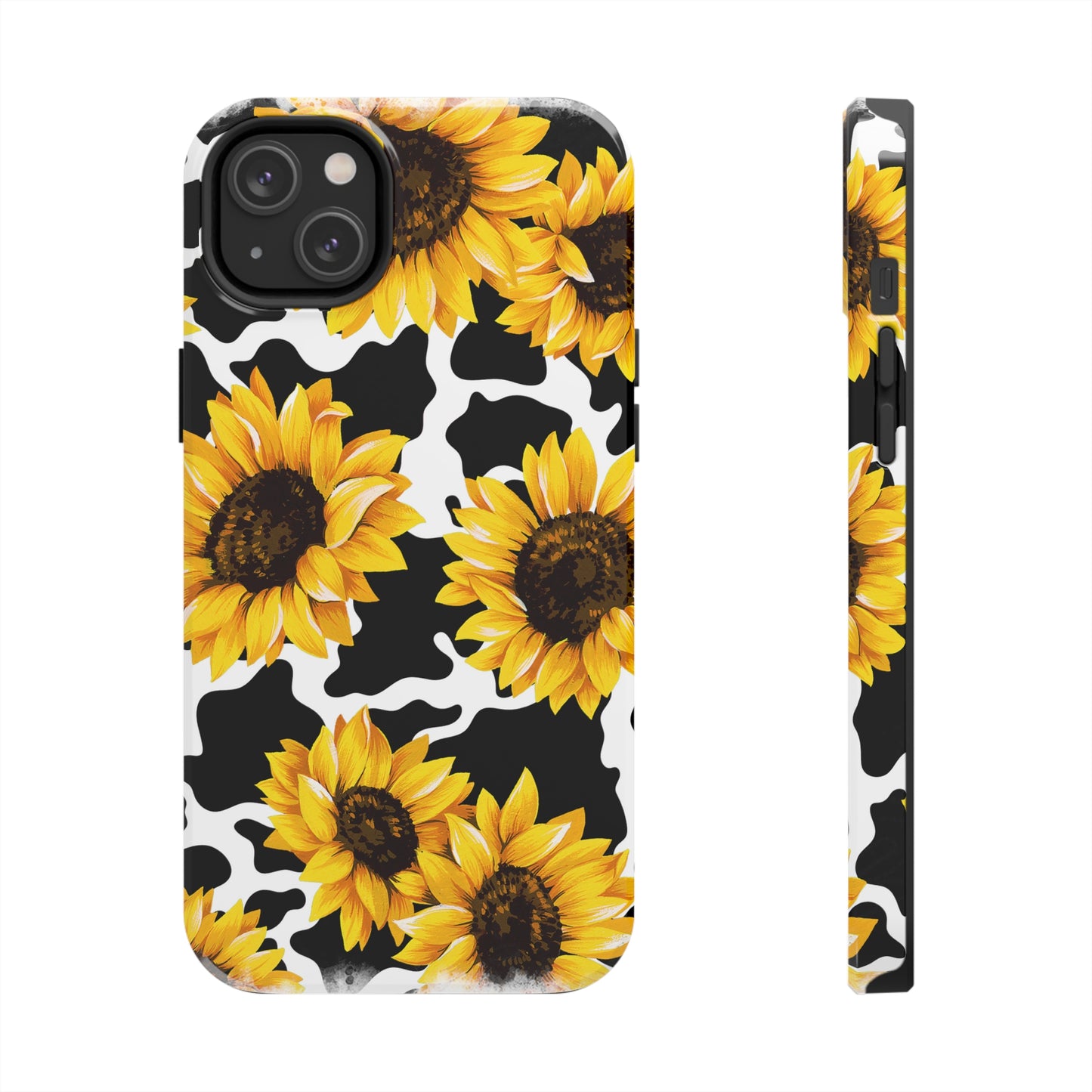 Cow Sunflower Phone Cases